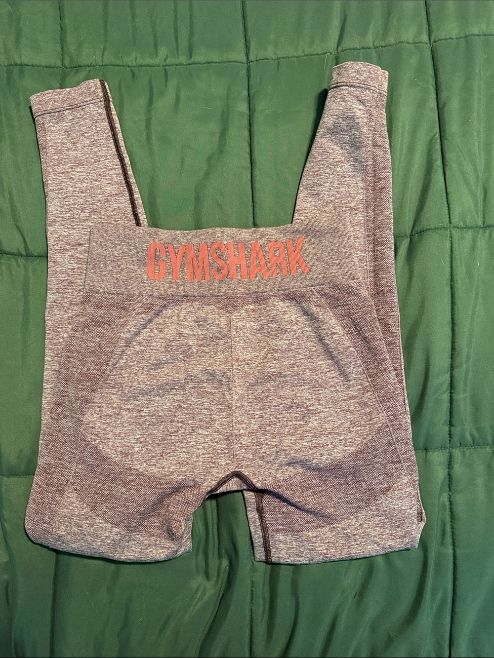 Gymshark Marled Lavender Leggings